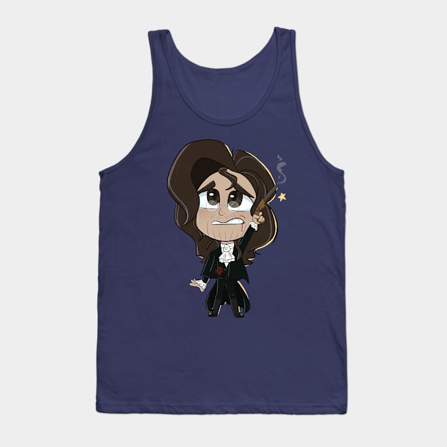 Alexander Hamilton Tank Top by SpookytheKitty2001